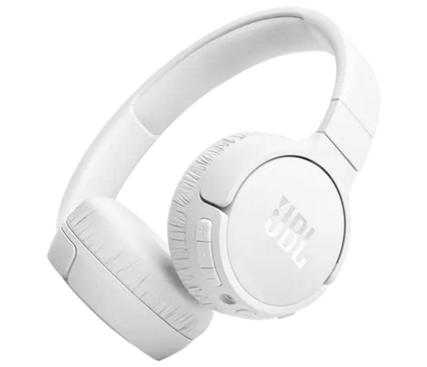 JBL Tune 670NC Białe - 1163218 - zdjęcie